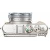 Aparat foto mirrorless OLYMPUS E-PL9 16MP MFT 4K Kit cu obiectiv Pancake 14-42mm F3.5-5.6 Maro/Argintiu