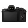 Aparat foto mirrorless OLYMPUS E-M10 Mark II black + obiectiv EZ-M1442 IIR black