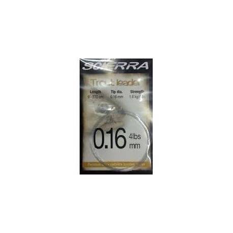 Leader SCIERRA TROUT 016MM/1,8KG