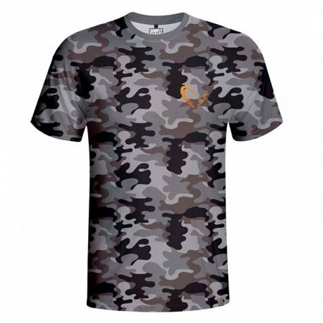 Tricou SAVAGE GEAR Simply Savage, camo, pentru pescuit, marimea S