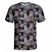 Tricou SAVAGE GEAR Simply Savage, camo, pentru pescuit, marimea XL