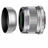 Parasolar OLYMPUS LH-49B Lens Hood for M.ZUIKO DIGITAL 25mm 1:1.8 silver