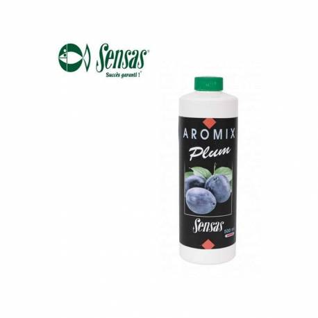 Aditiv lichid SENSAS AROMIX PLUM 500ML