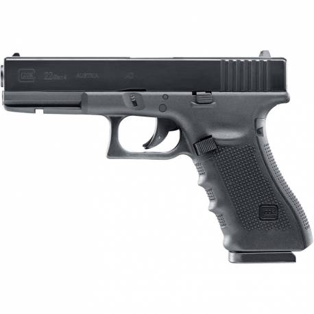 Pistol airsoft CO2 UMAREX GLOCK 22, GEN4, 6MM, 15BB, 2J