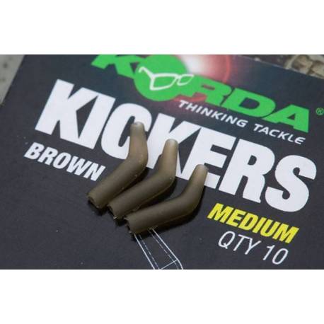 Korda Kicker Rig Aligner, Maro, Marimea L, 10 buc./plic