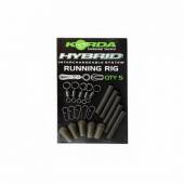 Kit montura culisanta KORDA Running Rig