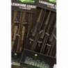 KORDA Kable Leaders with Ring Swivel, Weed Silt