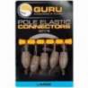 Conectori elastic GURU marimea L, 5 buc/plic