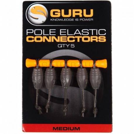 Conectori elastic GURU marimea M, 5 buc/plic