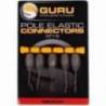 Conectori elastic GURU marimea M, 5 buc/plic