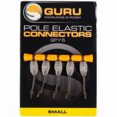 Conectori elastic GURU marimea S, 5 buc/plic