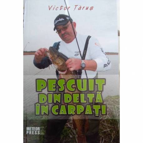 Colectie 4 carti pentru pentru pescari by Victor Tarus