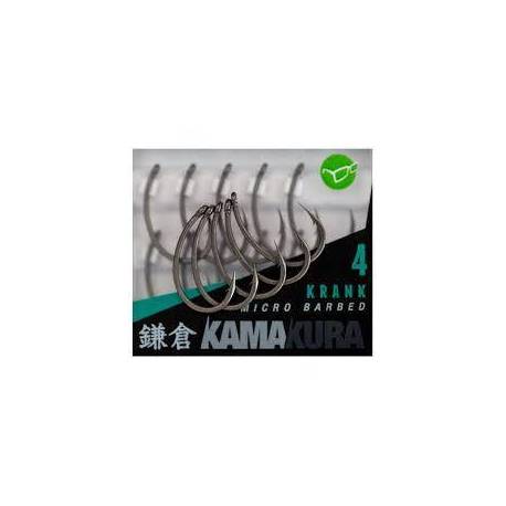 Carlig KAMAKURA Krank Barbed, Nr. 4