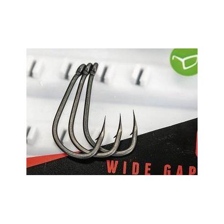 ge crap KORDA KAMAKURA WIDE GAPE BARBED, Nr.8, 10 buc/plic