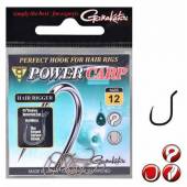 Carlige monturi GAMAKATSU Power Carp Hair Rigger, Nr.10, 10buc/plic