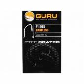 Carlig GURU F1 Eyed Barbless Nr.14 10buc/plic