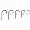 Carlig MUSTAD 10028-BLN Nr.10 Black Nickel, 10buc/plic