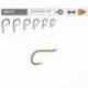 Carlige feeder MUSTAD MU15 Bronze, Nr.14, 10buc/plic