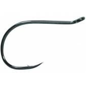 Carlige stationar Mustad, Nr. 1, Ultrapoint, Negru Nichel, 10 buc./plic