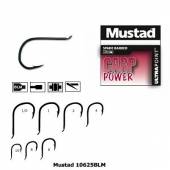 Carlige crap Mustad M.10625BLM, Negru, Nr. 6, 10 buc./plic