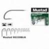 Carlig Mustad Match Maggot, Nr.14, Tija Lunga, Black Nickel, 10buc/plic