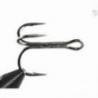 Ancora tripla Mustad, scurta, Back Nickel, Nr.1, 5 buc/plic