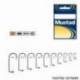 Carlig bronz pentru twister MUSTAD, marimea 02