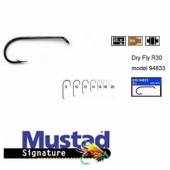 Carlig fly Mustad Signature R50-94840, Nr.20, bronz, 25 buc./Plic