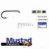 Carlig fly Mustad Signature R50-94840, Nr.12, bronz, 25 buc./Plic