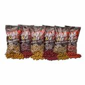 Boilies fiert STARBAITS Grab&Go Global, Mega Fish, 20mm, 1kg