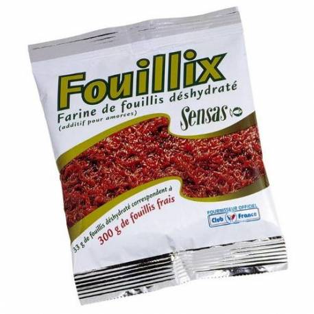 Libelule deshidratate SENSAS FOUILLIX 33G