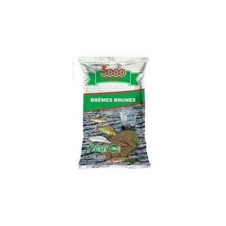 Nada SENSAS 3000 CLUB BREAM BROWN 1KG