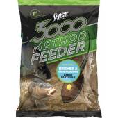 Nada SENSAS 3000 METHOD BREAM & BIG FISH 1KG