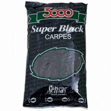 Nada crap 3000 SUPER BLACK CARP 1KG