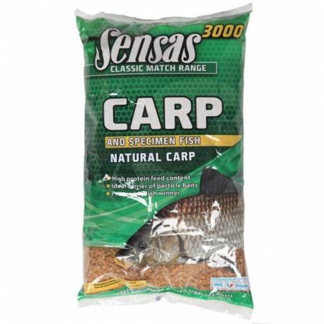 Nada SENSAS 3000 SUPER CARP 1KG