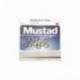 Inele despicate MUSTAD MA031 5.6mm, 15kg, 10 buc/plic