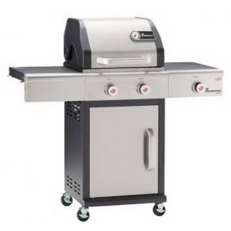 Gratar gaz LANDMANN Triton PTS 2.0 12910, inox