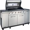 Bucatarie pe gaz GRILL CHEF By Landmann 12120, 6+1 arzatoare inox