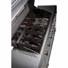 Bucatarie pe gaz GRILL CHEF By Landmann 12120, 6+1 arzatoare inox