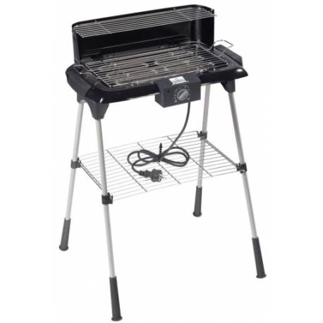 spend coupon melted Grill electric cu suport Grill Chef by LANDMANN 12502, 2200W - HobbyMall -  Gratare carbuni