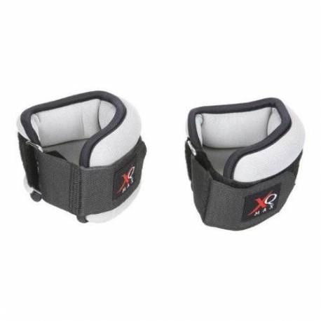 Set greutati incheieturi Xq Max 2 x 0.5 kg Gri