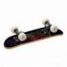 Mini Skateboard L.A Sports, roti PVC 50x30mm, design urban cu banda anti-alunecare