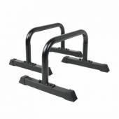 Set paralele TOORX, 35 Cm, Stabile, Calisthenics, Crossfit, Negre