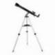 Telescop refractor BRESSER Arcturus 60/700 AZ carbon design 4511609