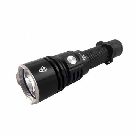 Lanterna profesionala de vanatoare Acebeam L16, 2000 lm, 603 m, incarcare USB