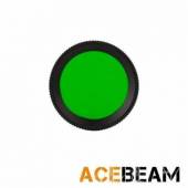 Filtru de culoare verde pentru lanterne ACEBEAM FR30