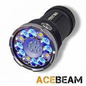 Lanterna UV tactica profesionala ACEBEAM X80-UV - 10000 LUMENI