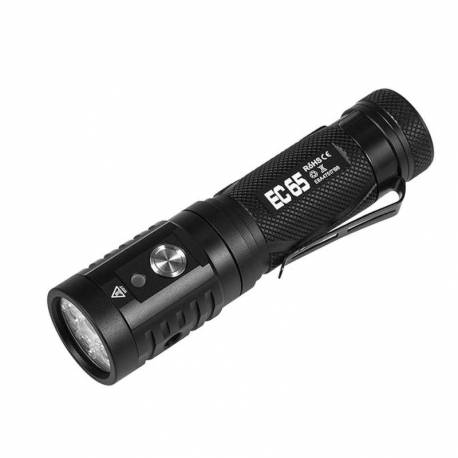 Lanterna profesionala ACEBEAM EC65-2 - 2500 LUMENI