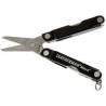 Multifunctional Leatherman MICRA Black Aluminium