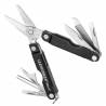 Multifunctional Leatherman MICRA Black Aluminium